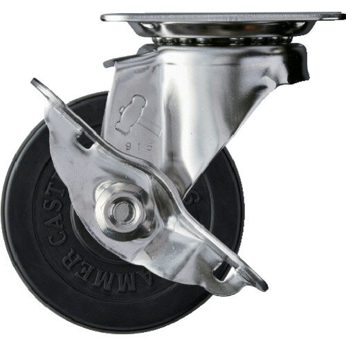 �ץ졼�ȼ����ƥ�쥹��񥭥㥹���� ����� �ϥ�ޡ� S���꡼�������륹�ƥ�쥹 ���󼰥������ 75mm ���ȥåѡ��� [315S-R75] ����ñ�̡�1