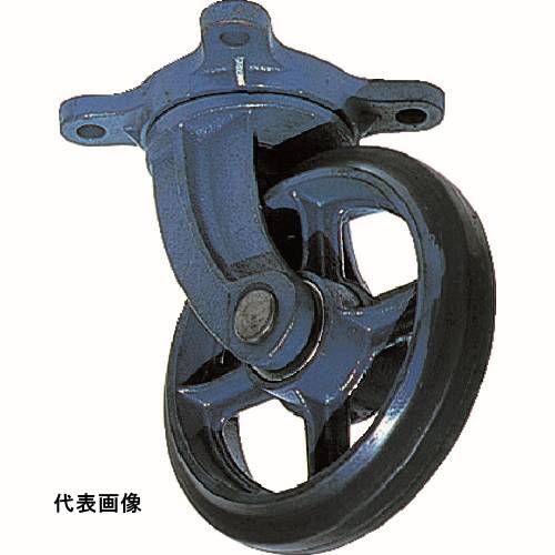 4562121872516｜107-4971 [AJ250] 1個販売 システム上、送料無料と表記されていても、沖縄県・離島宛、大型商品は追加料金をいただく場合があります。別途費用が発生する場合、システムの都合上ご購入時の自動配信メールには追加料金が含まれておりません。当店でご注文内容を確認し、別途メールにてご請求金額を連絡致します。商品画像については実際の製品と異なる場合がございます。あくまでも商品のスペックをご確認の上ご注文をお願いいたします。※この商品は受注発注の商品です。その為メーカーに在庫がない場合がございます。その場合は大変申し訳ございませんがキャンセルとさせて頂きます。予めご了承下さい。107-4971特長中荷重用鋳物タイプのキャスターです。鋳物製のため、振動や音を吸収し、プレス製車輪と比べ許容荷重が高いです。重量物搬送に適した鋳物タイプのキャスターです。用途運搬用台車等に取り付けて使用します。仕様許容荷重(daN)：294許容荷重(kgf)：300車輪径D(mm)：250車輪幅(mm)：51取付高H(mm)：312取付座A(mm)：180取付座B(mm)：180取付ピッチX(mm)：140取付ピッチY(mm)：140取付穴径P(mm)：14タイプ：自在式許容荷重(N)：3000仕様2自在式プレート式材質_仕上金具:FC鋳物金具表面処理:塗装仕上げ車輪:鋳物ホイール、ゴム質量10.200KG原産国日本JANコード4562121872516「ルーペスタジオ」では、拡大鏡(虫眼鏡/ルーペ)、双眼鏡、単眼鏡、望遠鏡などのレンズ製品を主に取り扱っております。工具製品は常には在庫しておらずお取りよせとなります。ご了承下さい。鋳物製キャスター プレート式鋳物製金具キャスターKYOMACHI 関連商品へ