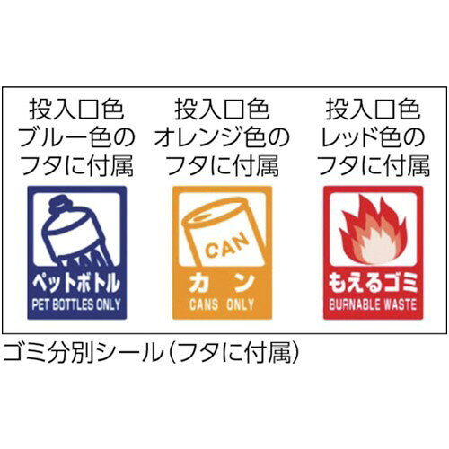 分別ペール TRUSCO トラスコ中山 分別ペール90型用ペットボトルフタ 青 [TBP-90SPT B] 販売単位:1 送料無料 [2]