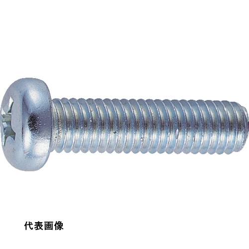 小螺絲 - TRUSCO トラスコ中山 ナベ頭小ねじ ユニクロ 全ネジ M5×40 65本入 [B01-0540] 販売単位：1