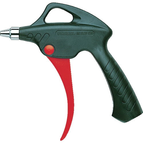 樹脂ボディ VESSEL エアーダスター(エアーカーテンノズル) No.AD-2 0C [AD-2-0C] 販売単位：1