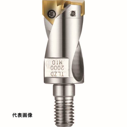 穴あけ工具 ダイジェット 刃先交換式ドリル TAタイラーモジュラーヘッド 適用直径24.5~25.5 ...