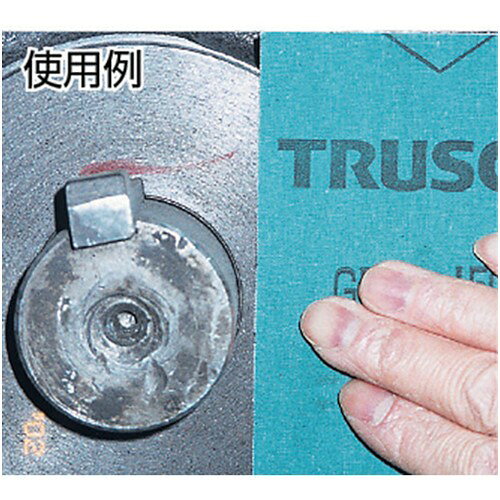 TRUSCO トラスコ中山 シートペーパー #80 5枚入 [GBS-80-5P] 販売単位：1