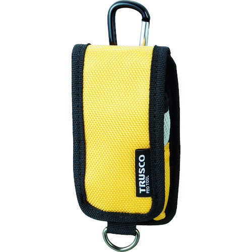 TRUSCO トラスコ中山 【売切廃番】 コンパクトツールケース 携帯電話用 イエロー [TCTC1202-Y] 販売単..