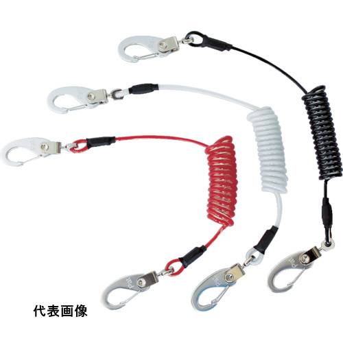 4967521297912｜344-4228 [ARS20R] 1本販売こちらの商品はメール便対応商品です。メール便対応数：25（※1回のご注文で対応数の合計が101以上だとメール便は対応できませんので予めご了承下さい。) 商品画像については実際の製品と異なる場合がございます。あくまでも商品のスペックをご確認の上ご注文をお願いいたします。※この商品は受注発注の商品です。その為メーカーに在庫がない場合がございます。その場合は大変申し訳ございませんがキャンセルとさせて頂きます。予めご了承下さい。344-4228特長ダブルコーティングポリウレタンコードにステンレスワイヤを芯材として使用（三層構造）し耐久性に優れています。柔軟性に優れ、コイル形状の復元がスピーディーです。用途工具の落下防止に。仕様色：赤芯径(mm)：1.2コード径(mm)：4.0自然長(mm)：410最大長さ(mm)：1600最大使用荷重(kg)：2仕様2最大使用荷重：2kg材質_仕上芯：ステンレスワイヤ質量70.000G原産国台湾JANコード4967521297912「ルーペスタジオ」では、拡大鏡(虫眼鏡/ルーペ)、双眼鏡、単眼鏡、望遠鏡などのレンズ製品を主に取り扱っております。工具製品は常には在庫しておらずお取りよせとなります。ご了承下さい。安全ロープ 安全ロープスーパー 安全ロープ（ステンレスワイヤー芯）レッド 関連商品へ