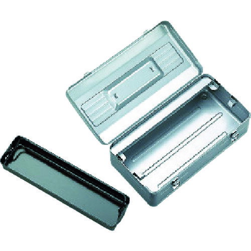 スチール製 工具箱 工具入れ 収納 整理 diy おすすめ 大工道具 ケース KTC スチール製工具箱 片開きメタルケース 間口410×奥行210×高さ150mm [EK-3] 販売単位：1 送料無料