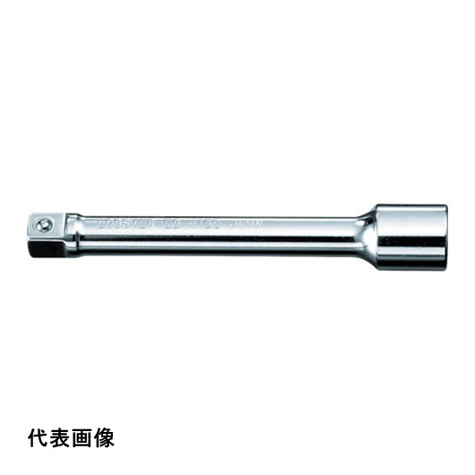 4963202006538｜372-1035 [EB3150] 1個販売 こちらの商品はメール便対応商品です。メール便対応数：10（※1回のご注文で対応数の合計が101以上だとメール便は対応できませんので予めご了承下さい。) システム上、送料無料と表記されていても、沖縄県・離島宛、大型商品は追加料金をいただく場合があります。別途費用が発生する場合、システムの都合上ご購入時の自動配信メールには追加料金が含まれておりません。当店でご注文内容を確認し、別途メールにてご請求金額を連絡致します。商品画像については実際の製品と異なる場合がございます。あくまでも商品のスペックをご確認の上ご注文をお願いいたします。※この商品は受注発注の商品です。その為メーカーに在庫がない場合がございます。その場合は大変申し訳ございませんがキャンセルとさせて頂きます。予めご了承下さい。372-1035特長深く狭い所での作業などハンドル操作がしにくい時や、ソケットを延長させる時に便利です。仕様差込角(mm)：9.5差込角凹(mm)：9.5差込角凸(mm)：9.5全長(mm)：150材質_仕上特殊鋼質量120.000G原産国日本JANコード4963202006538「ルーペスタジオ」では、拡大鏡(虫眼鏡/ルーペ)、双眼鏡、単眼鏡、望遠鏡などのレンズ製品を主に取り扱っております。工具製品は常には在庫しておらずお取りよせとなります。ご了承下さい。エクステンションバー エクステンションバーエビ エキステンションバ− 関連商品へ