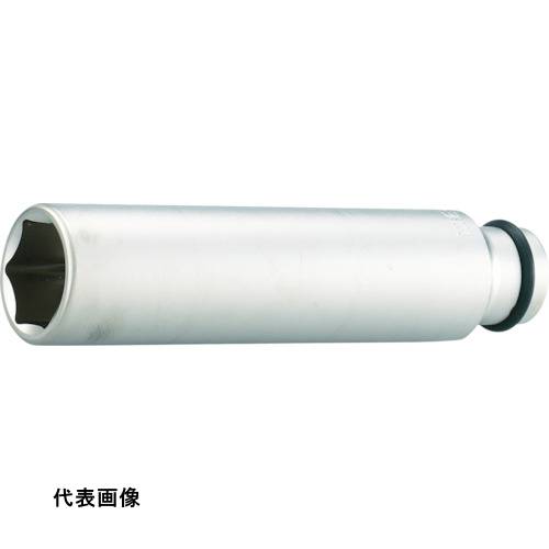 4953488266467｜356-6749 [4NV21L150] 1個販売商品画像については実際の製品と異なる場合がございます。あくまでも商品のスペックをご確認の上ご注文をお願いいたします。※この商品は受注発注の商品です。その為メーカーに在庫がない場合がございます。その場合は大変申し訳ございませんがキャンセルとさせて頂きます。予めご了承下さい。356-6749特長外観品質と防錆力の向上を図った無電解メッキ仕様のインパクト用ソケットです。Oリング仮置き構造により、レンチにインパクト用ソケットを着脱する際にOリングを一旦溝に仮置くことで作業性を向上させています。用途ボルト・ナットの締付け・緩め作業用。仕様差込角(mm)：12.7対辺寸法(mm)：21全長(mm)：150対辺形状：6角適合ピン：P3020S適合Oリング：RP20S対辺(mm)：21材質_仕上構造用鋼質量522.000Gセット内容_付属品ピン・Oリング原産国日本JANコード4953488266467「ルーペスタジオ」では、拡大鏡(虫眼鏡/ルーペ)、双眼鏡、単眼鏡、望遠鏡などのレンズ製品を主に取り扱っております。工具製品は常には在庫しておらずお取りよせとなります。ご了承下さい。インパクト用ソケット インパクト用ソケットTONE インパクト用超ロングソケット 関連商品へ