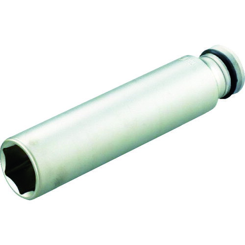 TONE インパクト用超ロングソケット 対辺寸法24mm 全長150mm [4NV-24L150] 販売単位：1