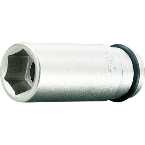 TONE インパクト用ロングソケット 対辺寸法22mm 全長85mm [6NV-22L] 販売単位：1