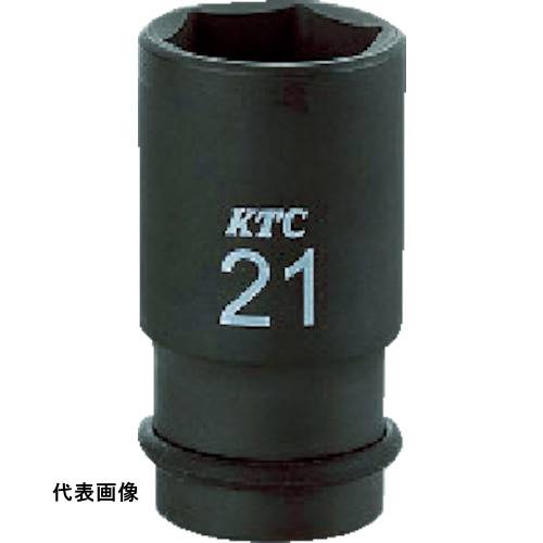 KTC 12.7sq.インパクトレンチ用ソケット(セミディープ薄肉) 10mm [BP4M-10TP] 販売単位：1