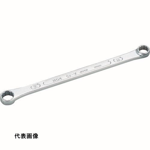 TONE ロングめがねレンチ(ストレート) 13X15mm [M04-1315] 販売単位：1(4.0)