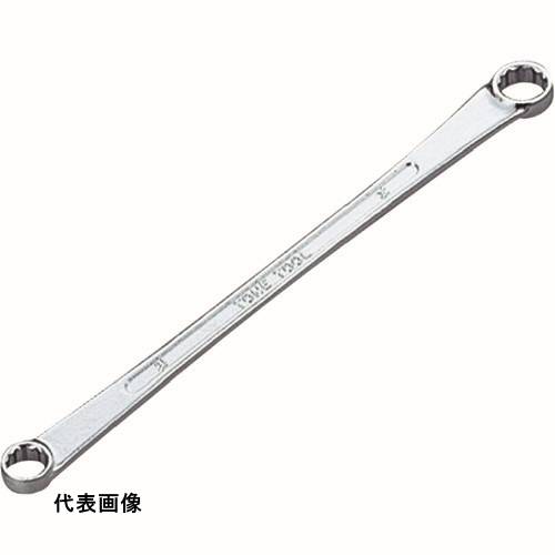 TONE ロングめがねレンチ(15°) 11X13mm [M15-1113] 販売単位：1