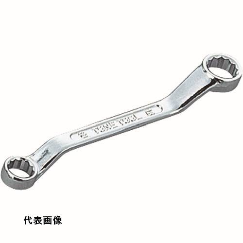 Rakuten - TONE ショートメガネレンチ 19X21mm [M46-1921] 販売単位：1