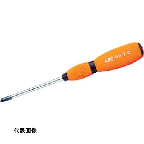 KTC ソフトドライバ クロスNo.1 全長225mm [D7P-110] 販売単位：1