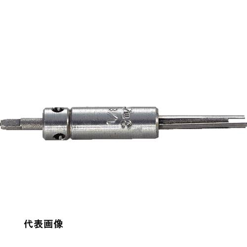 折れ込みタップ除去工具 TRUSCO トラスコ中山 折れ込みタップ除去工具 三本爪 12mm 1/2用 [PT3-12] 販売単位：1