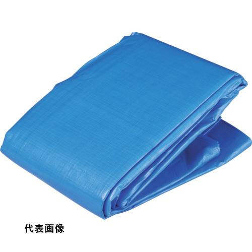TRUSCO トラスコ中山 ブルーシートα#3000 幅4.5m×長さ4.5m [BSA-4545] 販売単位：1 送料無料