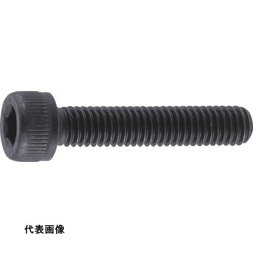 キャップスクリュー TRUSCO トラスコ中山 六角穴付ボルト 黒染め 全ネジ M2×12 35本入 /キャップボルト..