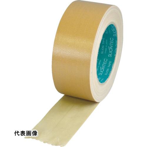 SLIONTEC 養生用布粘着テープ25mm ブラウン [337200-KD-00-25X25] 販売単位：1(3)