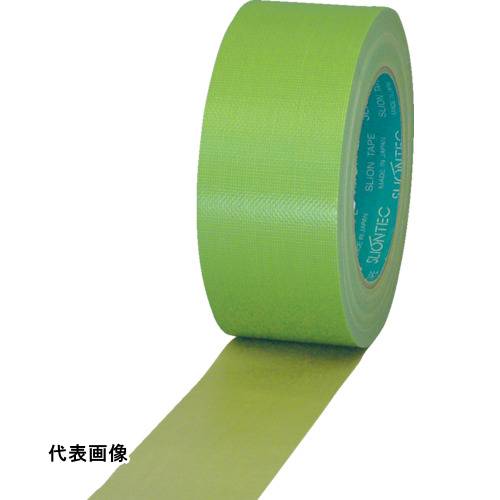 SLIONTEC 養生用布粘着テープ25mm ライトグリーン [337200-LG-00-25X25] 販売単位：1