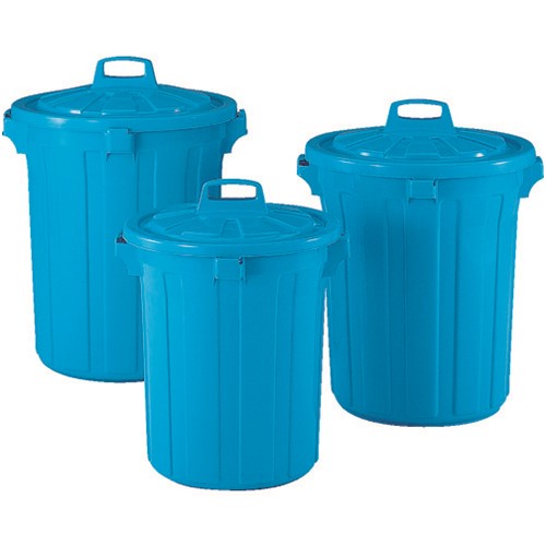 TRUSCO トラスコ中山 エコペール 丸型 45L [RBK-45] 販売単位:1 [2]