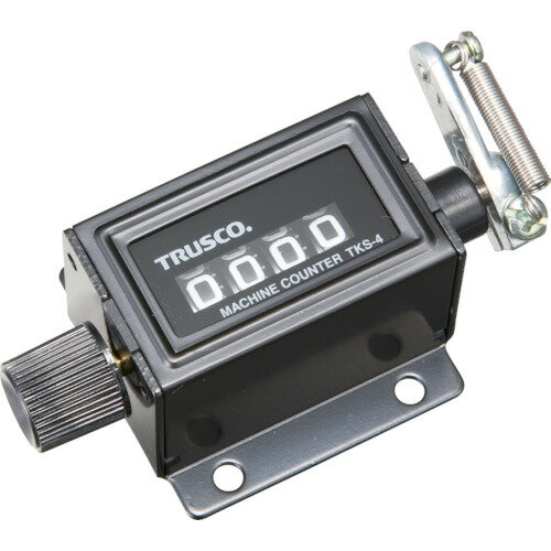 4989999119367｜366-9742 [TKS4] 1個販売システム上、送料無料と表記されていても、沖縄県・離島宛、大型商品は追加料金をいただく場合があります。別途費用が発生する場合、システムの都合上ご購入時の自動配信メールには追加料金が含まれておりません。当店でご注文内容を確認し、別途メールにてご請求金額を連絡致します。商品画像については実際の製品と異なる場合がございます。あくまでも商品のスペックをご確認の上ご注文をお願いいたします。※この商品は受注発注の商品です。その為メーカーに在庫がない場合がございます。その場合は大変申し訳ございませんがキャンセルとさせて頂きます。予めご了承下さい。366-9742特長回転運動、連続運動のカウントに使用します。レバーが45°往復することにより1つの数字が進みます。用途製造ライン上の計数管理に仕様計数範囲：9999取付寸法(mm)(前後×左右×穴径)：37×30.0×4.2リセット方式：つまみ式回転方向：右軸正回転計数速度(cpm)：600仕様2リセット方式：つまみ式質量95.000G注意提供不可：chemSHERPA、SDS、ミルシート原産国台湾JANコード4989999119367「ルーペスタジオ」では、拡大鏡(虫眼鏡/ルーペ)、双眼鏡、単眼鏡、望遠鏡などのレンズ製品を主に取り扱っております。工具製品は常には在庫しておらずお取りよせとなります。ご了承下さい。カウンタ カウンタTRUSCO マシンカウンタ 関連商品へ