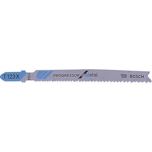 ボッシュ ジグソーブレード ハイス 金属用 T-123X [T-123X] 販売単位：1