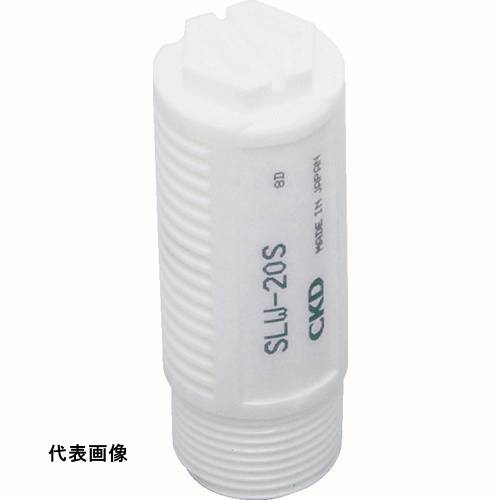 サイレンサ 空気用 CKD サイレンサ樹脂ボディタイプ [SLW-6S] 販売単位：1