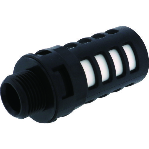 サイレンサ 空気用 ピスコ サイレンサ 管用テーパーオネジタイプ [SR03] 販売単位：1