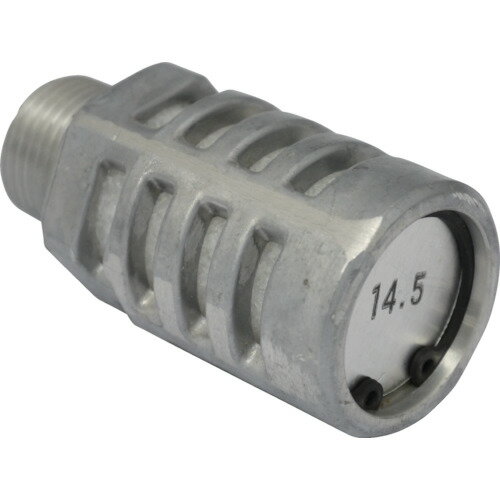 サイレンサ 空気用 日本精器 サイレンサ15A [BN-2600-15] 販売単位：1