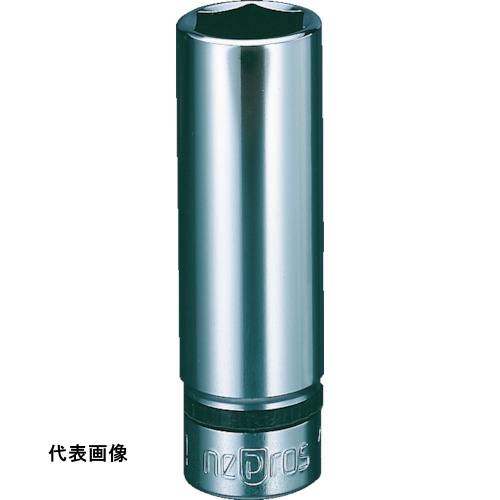nepros 9.5sq.ディープソケット(六角) 対辺寸法12mm 差込角9.5mm 全長55mm [NB3L-12] 販売単位：1