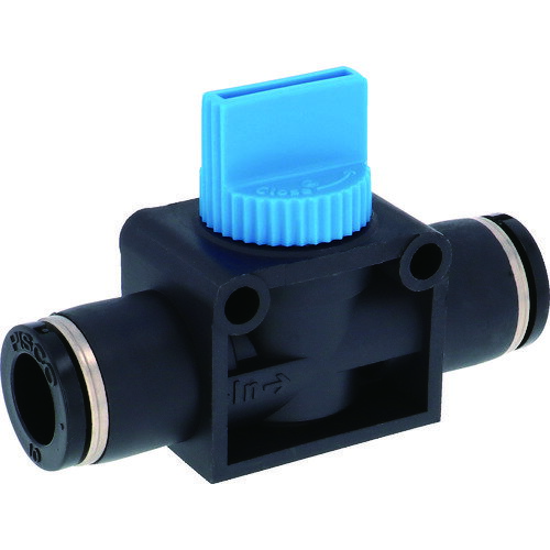 ピスコ ハンドバルブ ユニオンストレート 2方弁タイプ [HV10-10-2] 販売単位：1