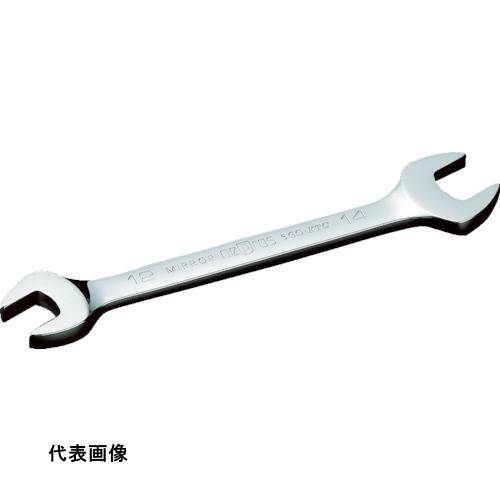 nepros 両口スパナ 二面幅19×21mm 全長215mm [NS2-1921] 販売単位：1 送料無料
