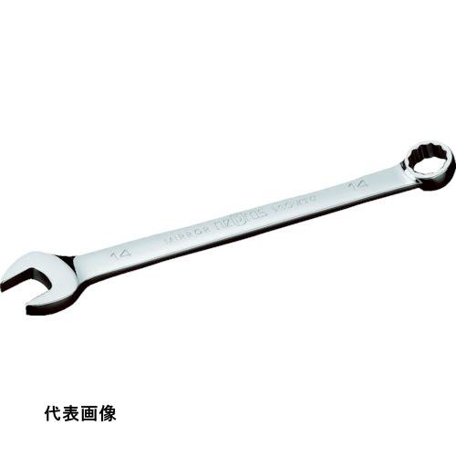 nepros コンビネーションレンチ 二面幅17mm 全長225mm [NMS2-17] 販売単位：1 送料無料