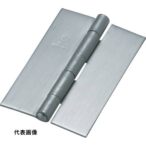 Rakuten - 溶接蝶番 ステンレス製 TRUSCO トラスコ中山 ステンレス製厚口溶接蝶番 全長102mm (2個入) [ST-888W-102HL] 販売単位：1