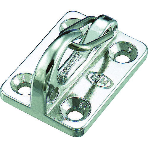 ビス止めタイプ TRUSCO トラスコ中山 ウォールフック ステンレス製 #2 (1個=1袋) [TIP-2] 販売単位：1