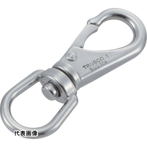 TRUSCO �ȥ饹���滳 �����٥륹�ʥå� ���ƥ�쥹�� ���¦�4�߳���5mm (2����) [TSS-0] ����ñ�̡�1