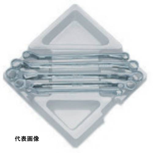 梅花扳手 - KTC プロフィットツールめがねレンチセット[5本組] [TM305] 販売単位：1 送料無料