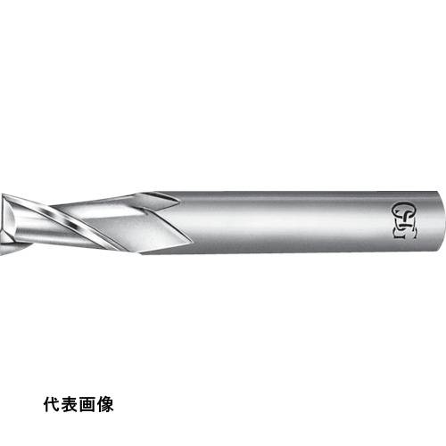 工具 大工 削る フライス加工 diy OSG ハイススクエアエンドミル 2刃ショート 刃径19mm シャンク径20mm 80029 工事 建築 [EDS-19] 販売単位：1 送料無料(4.0)