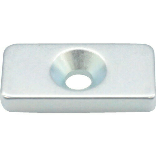 MAGNA ネオジム磁石プレートキャッチ(角形)(5個入) [1-NC20L] 販売単位：1 送料無料