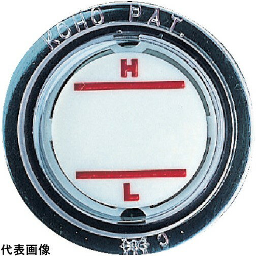オイルレベルゲージ 光宝 オイルポットマド丸型HL [HL-VB] 販売単位：1