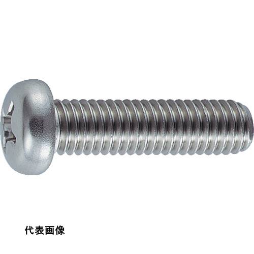 Rakuten - TRUSCO トラスコ中山 ナベ頭小ねじ ステンレス 全ネジ M4×25 75本入 [B05-0425] 販売単位：1