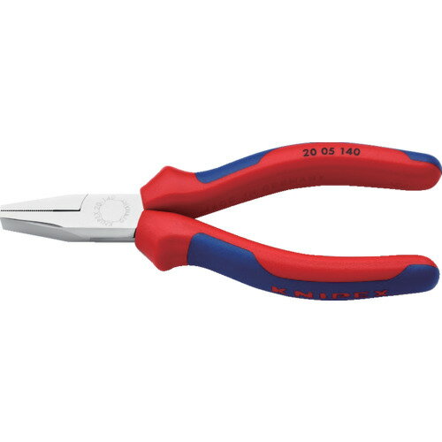 KNIPEX 2005-140 平ペンチ [2005-140] 販売単位：1 送料無料