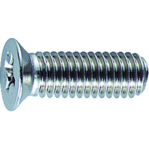 TRUSCO トラスコ中山 皿頭サッシュ小ねじ ステンレス 全ネジ M4×5 210本入 [B65-0405] 販売単位：1