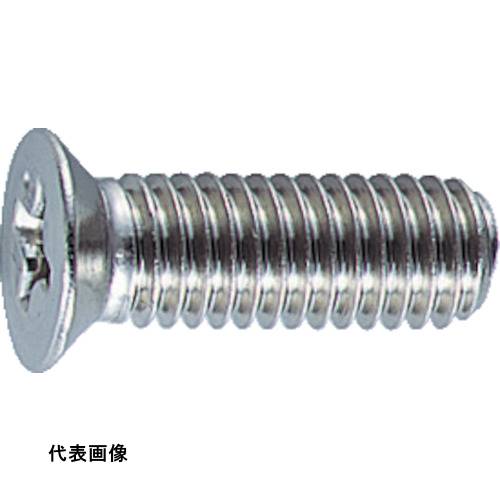 TRUSCO トラスコ中山 皿頭サッシュ小ねじ ステンレス 全ネジ M4×20 110本入 [B65-0420] 販売単位：1