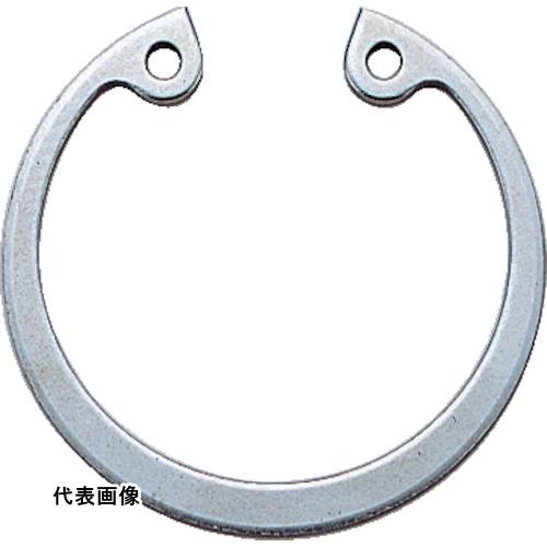 穴用 TRUSCO トラスコ中山 スナップリング穴用 ステンレス 呼び径R-30 6個入 [B91-0030] 販売単位：1