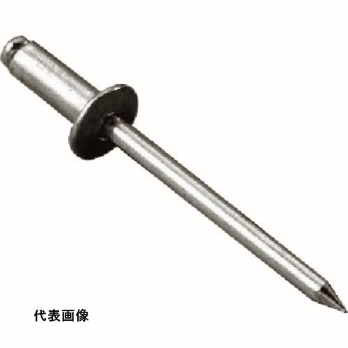 エビ ブラインドリベット アルミ/スティール 6-12 (500本入) [NSA612] 販売単位：1 送料無料