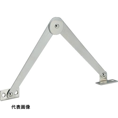 TRUSCO トラスコ中山 ステンレス製タスキステー 左用 全長200mm [TS-43-L] 販売単位：1