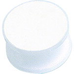 水本 チェーンアイ (パック/6個入) ホワイト [C-1907] 販売単位：1