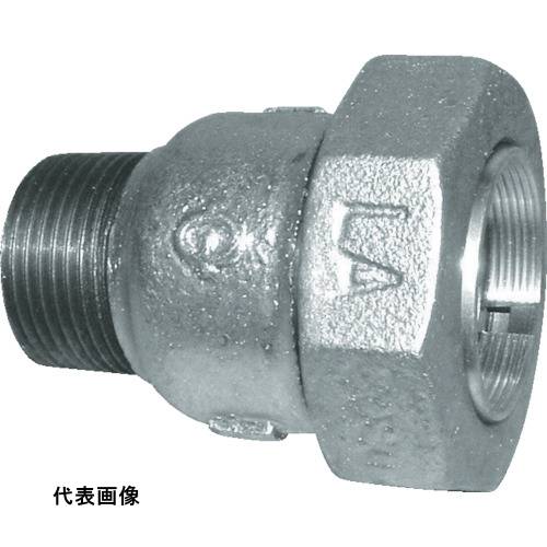 メカニカル継手 RIKEN 配管継手 LAカップリング HI-LA型 オスアダプター 呼び径(A)20 [G-HI-LA-AP-20A] 販売単位：1